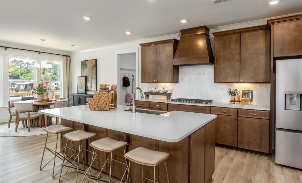 Sleek Modern Kitchen