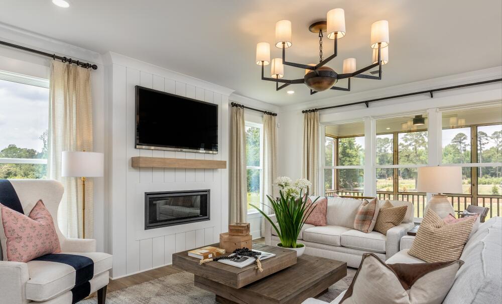 Bright and Open Living Hub