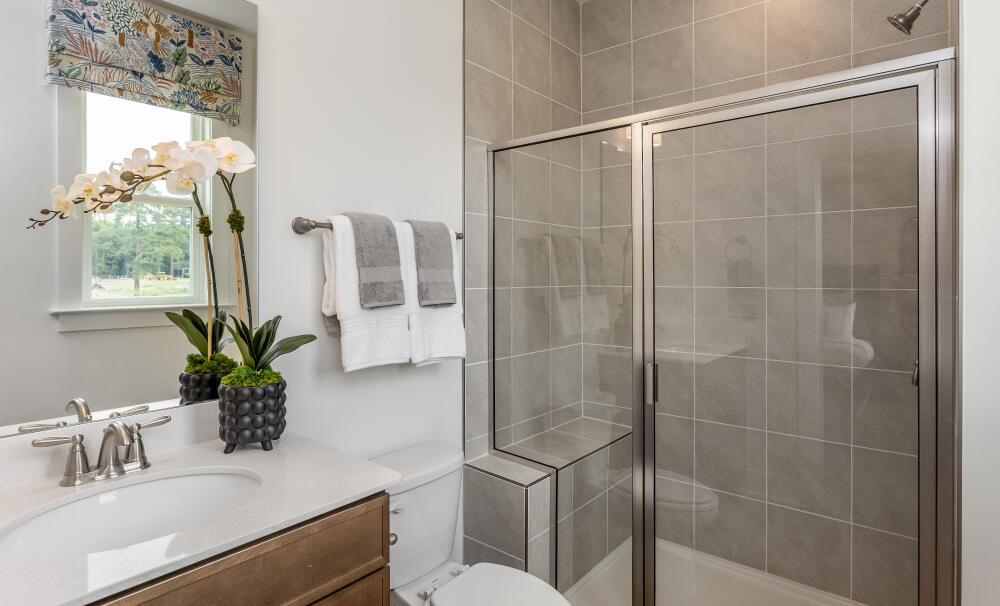 Well-Appointed Bathroom Space