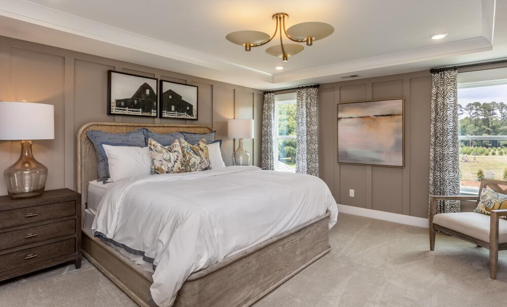 Light-Filled Bedroom