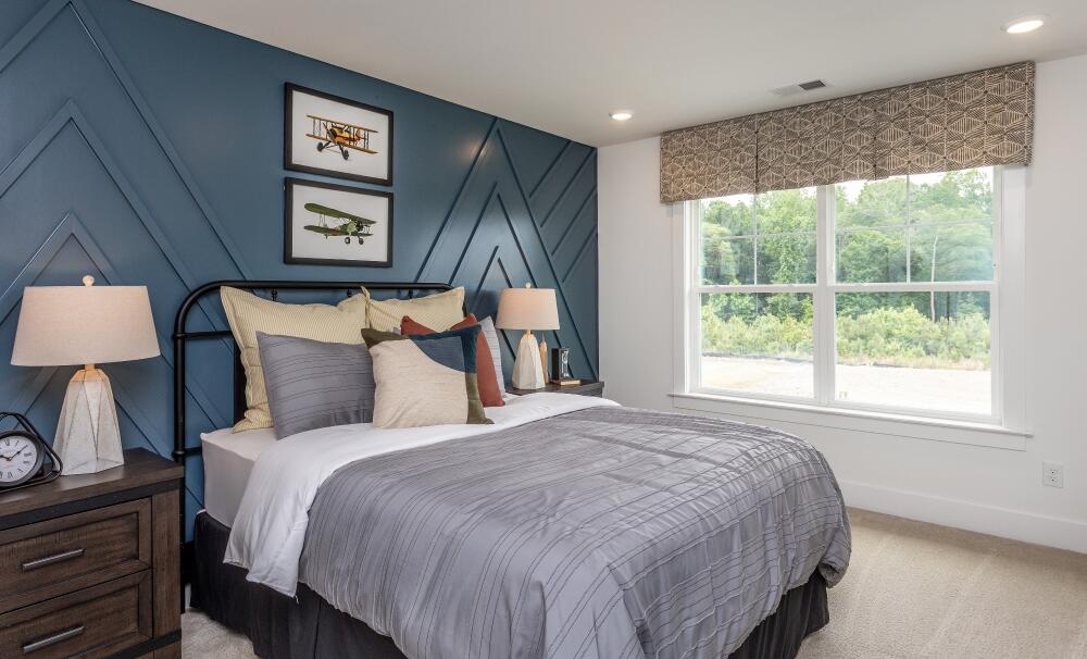 Refined Bedroom Environment