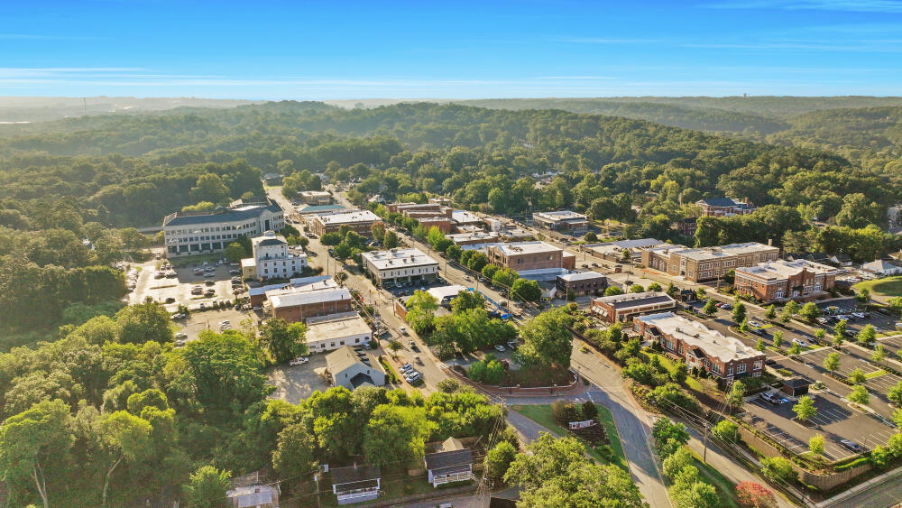 Aerial view of Canton Overlook