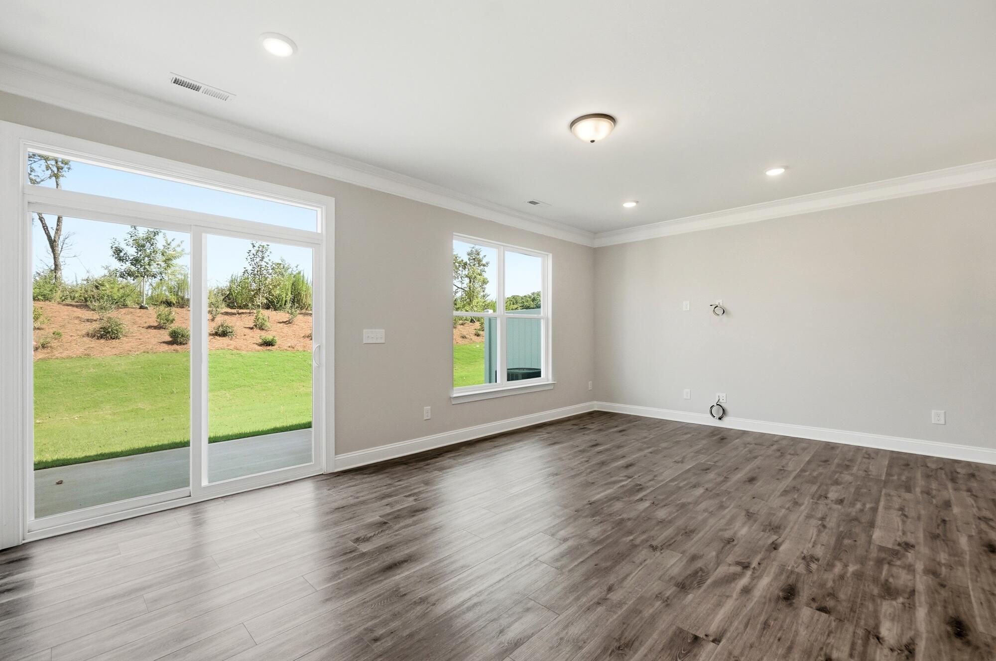 Bright Open Living Room