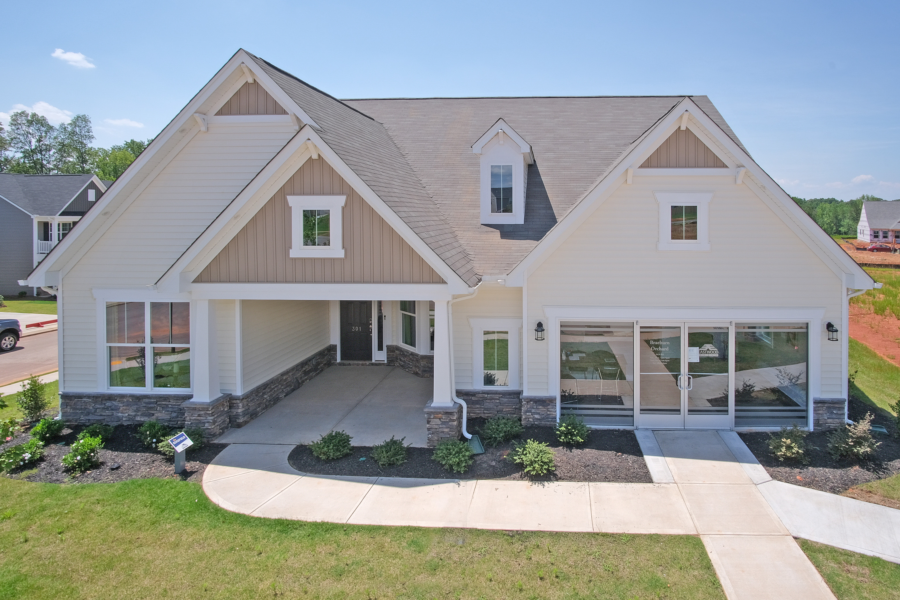 Braeburn Orchard Greer, SC Homes For Sale Eastwood Homes