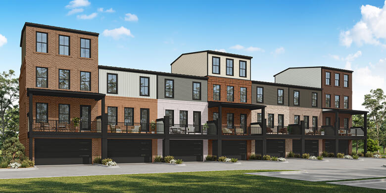 Building 7 | Lots 42-36 | Rear Exterior