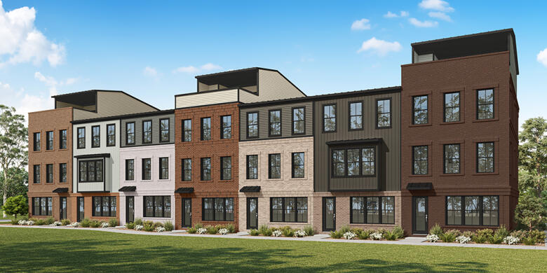 Building 7 | Lots 42-36 | Front Exterior