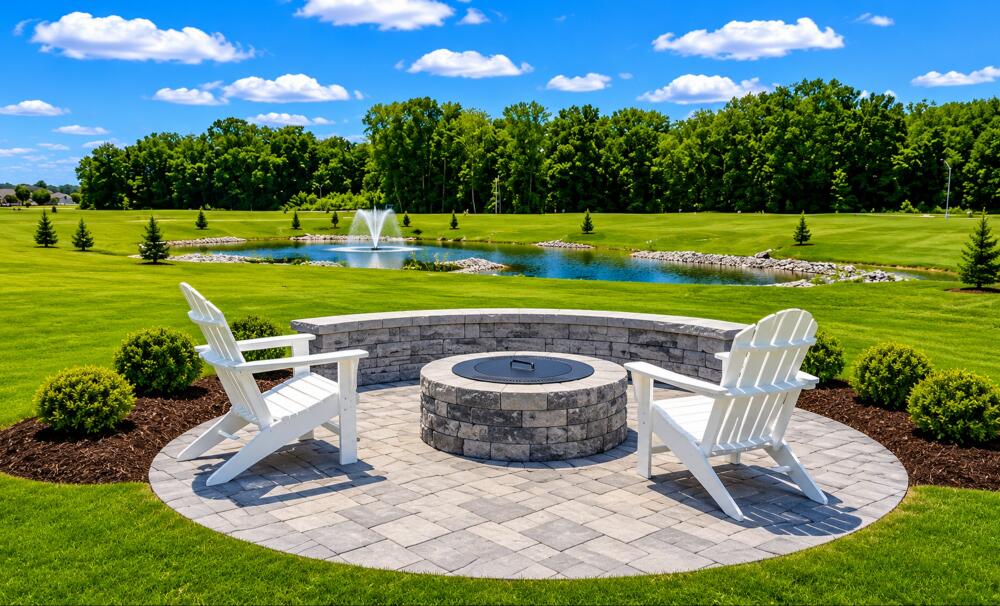 Fire Pit Patio