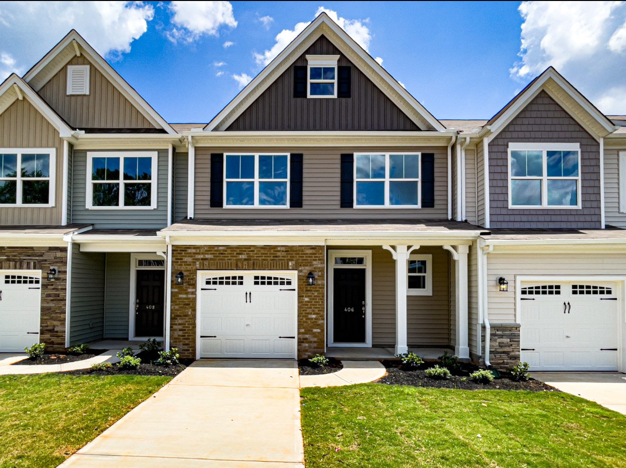 Attenborough Townhomes Piedmont, SC Luxury Townhomes Eastwood Homes