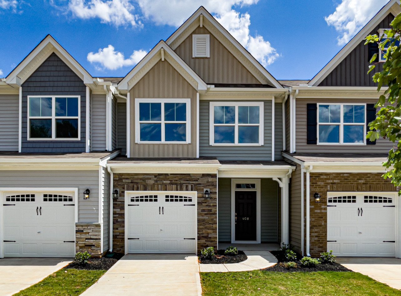 Attenborough Townhomes Piedmont, SC Luxury Townhomes Eastwood Homes