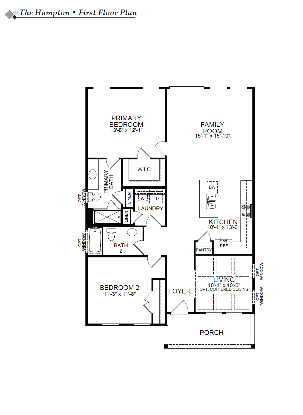 Hampton First Floor Image