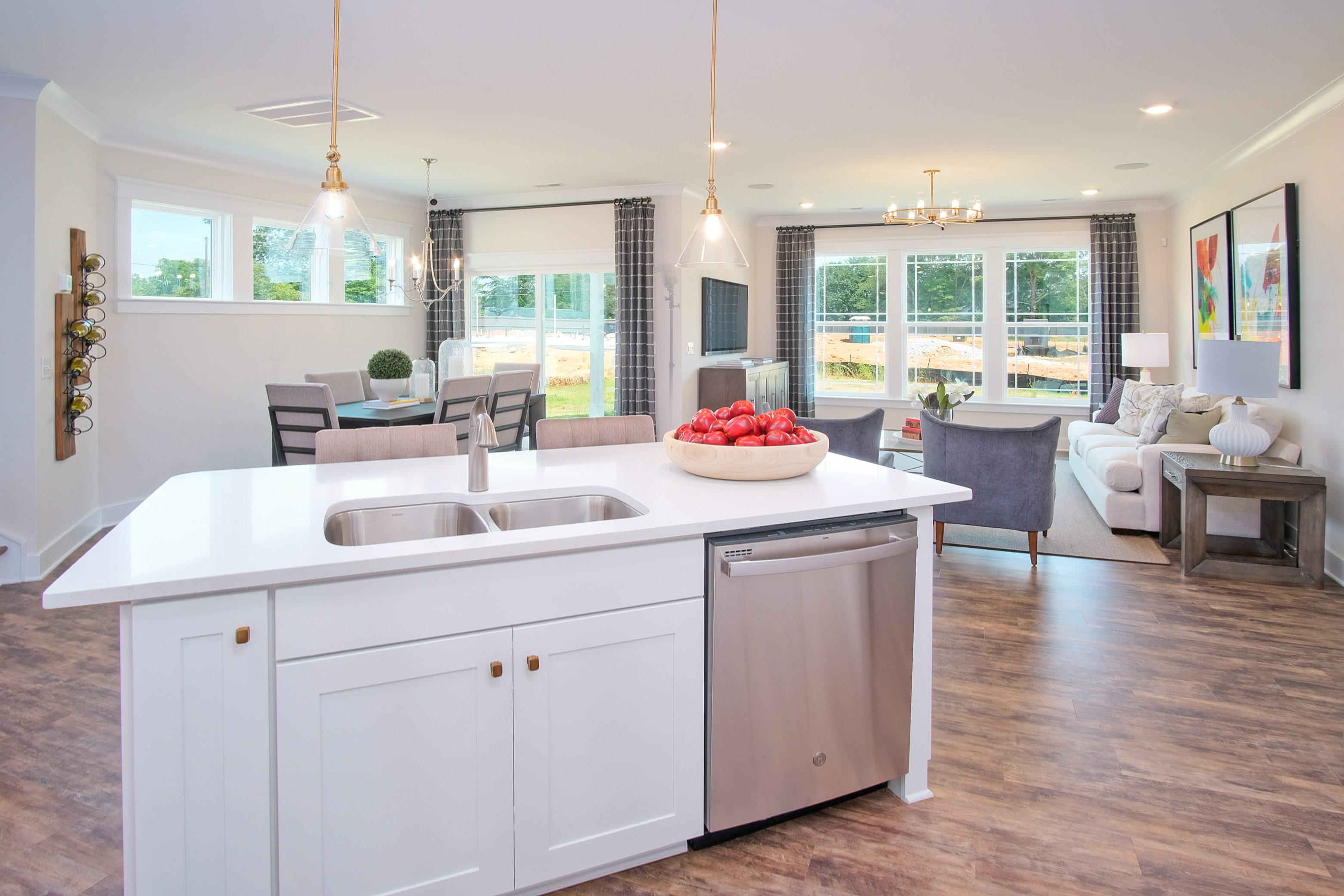 Whispering Meadows Townhomes Mauldin, SC Homes For Sale Eastwood Homes