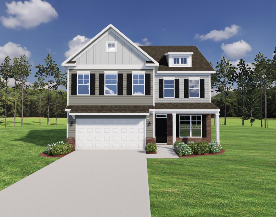 Drexel 071 New Construction Home in Charlotte Metro, NC Eastwood Homes