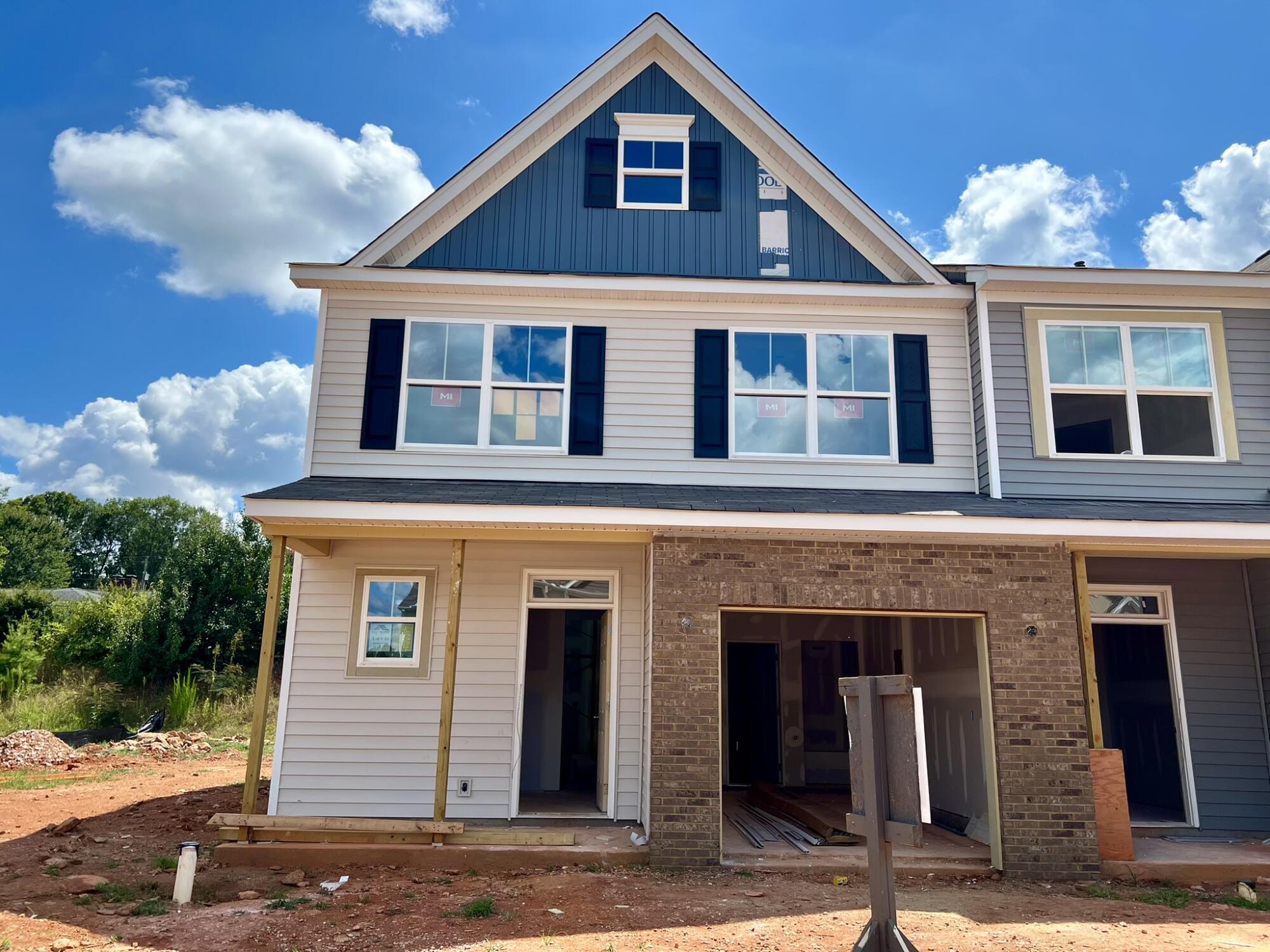 Attenborough Townhomes Piedmont, SC Luxury Townhomes Eastwood Homes