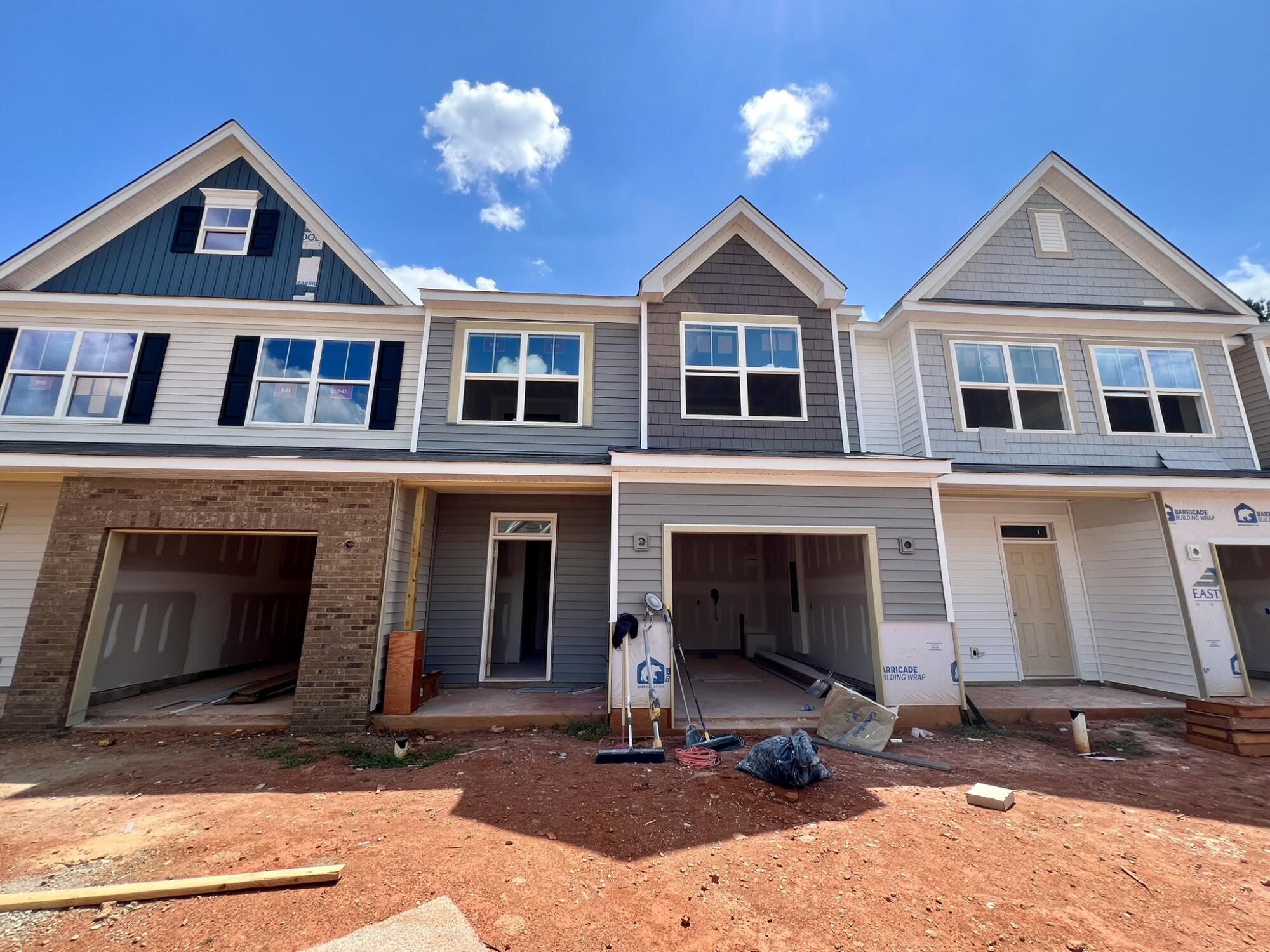 Attenborough Townhomes Piedmont, SC Luxury Townhomes Eastwood Homes