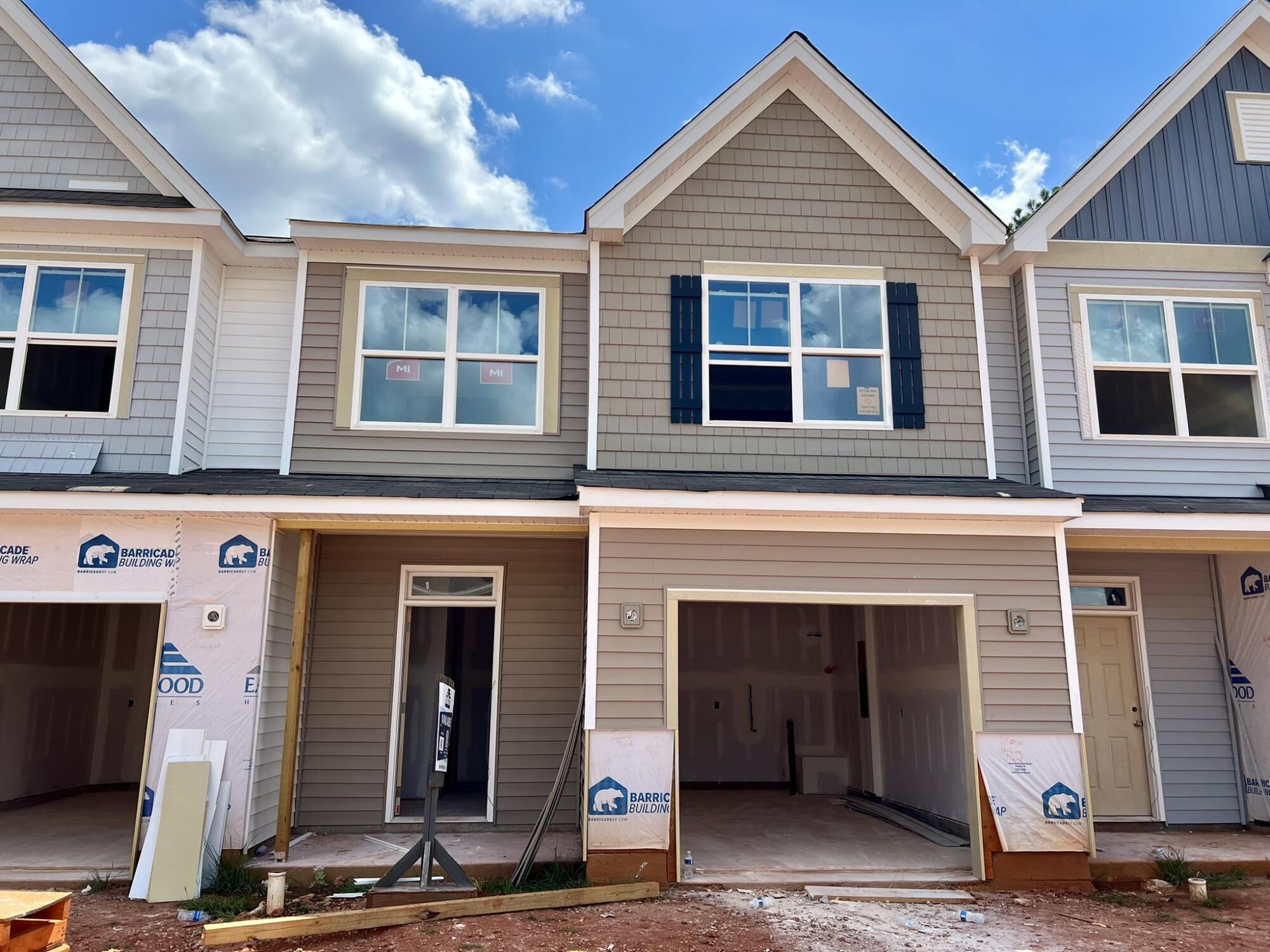Attenborough Townhomes Piedmont, SC Luxury Townhomes Eastwood Homes