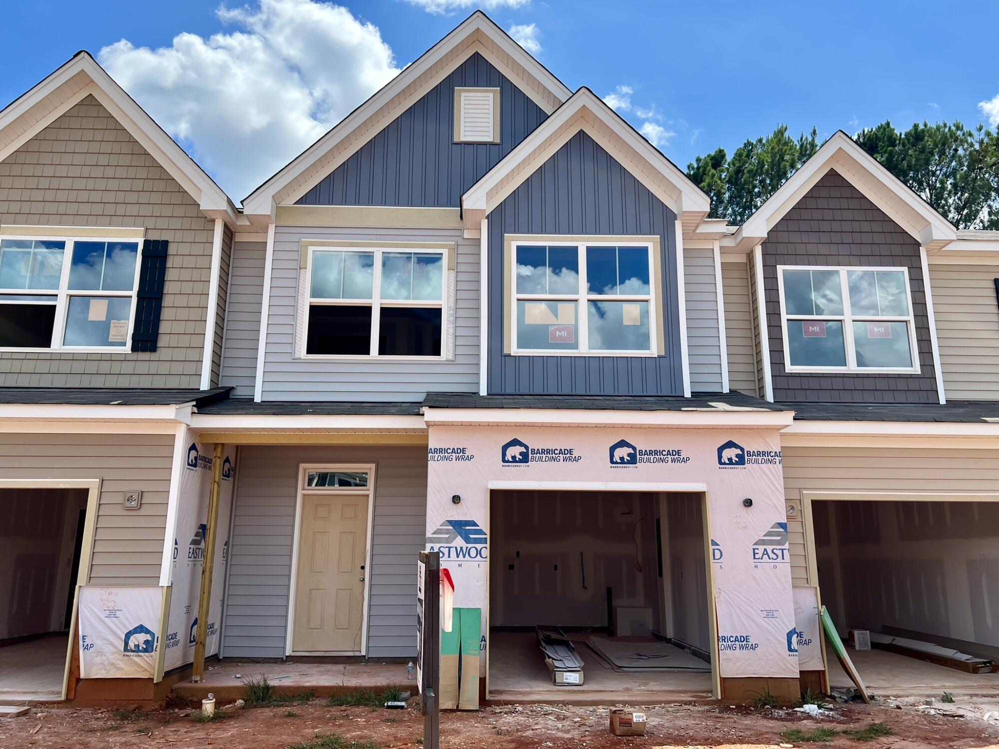 Attenborough Townhomes Piedmont, SC Luxury Townhomes Eastwood Homes