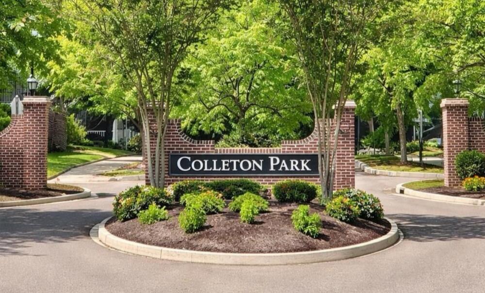 The Colleton Park Entrance