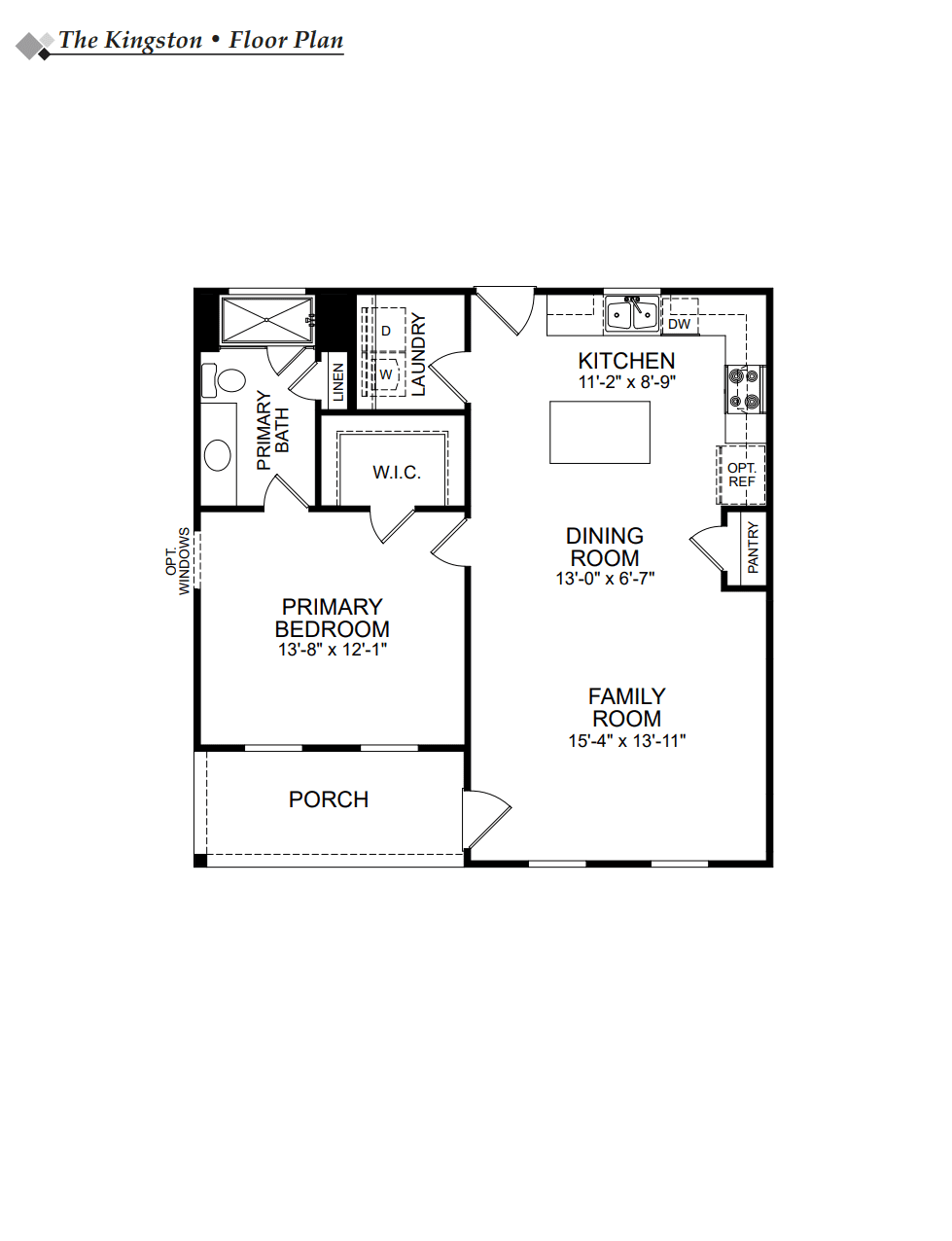 Kingston First Floor Image