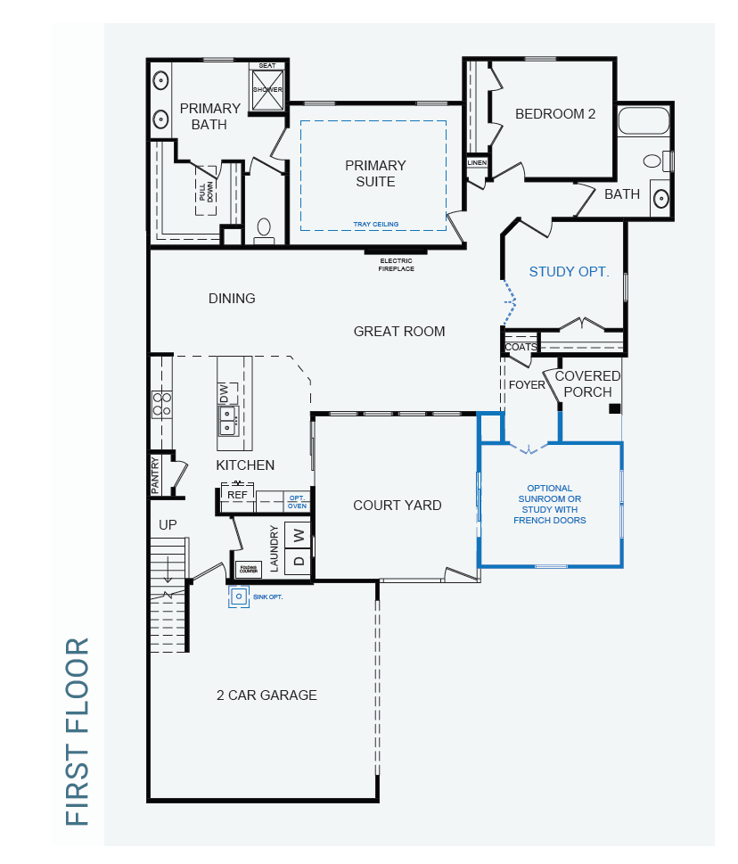 Lombardy First Floor Image