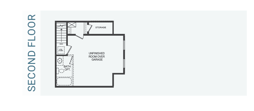 Lombardy Second Floor Image