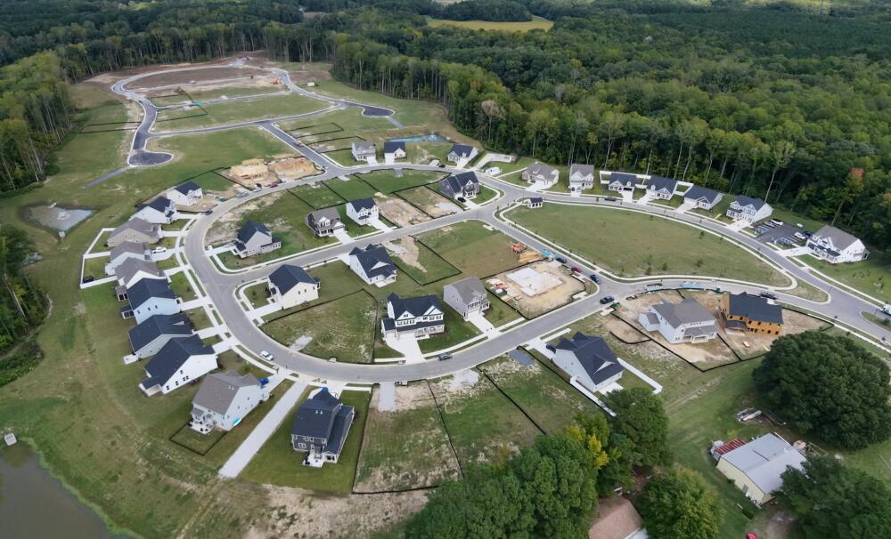 Mallory Pointe Aerial View