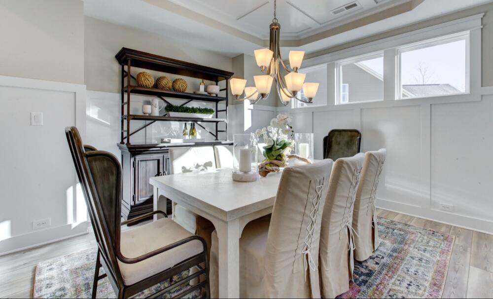 Refined Formal Dining Room