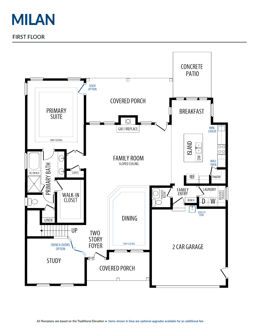 Milan First Floor Image