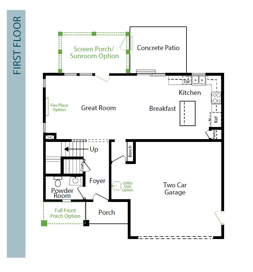Mondovi II First Floor Image