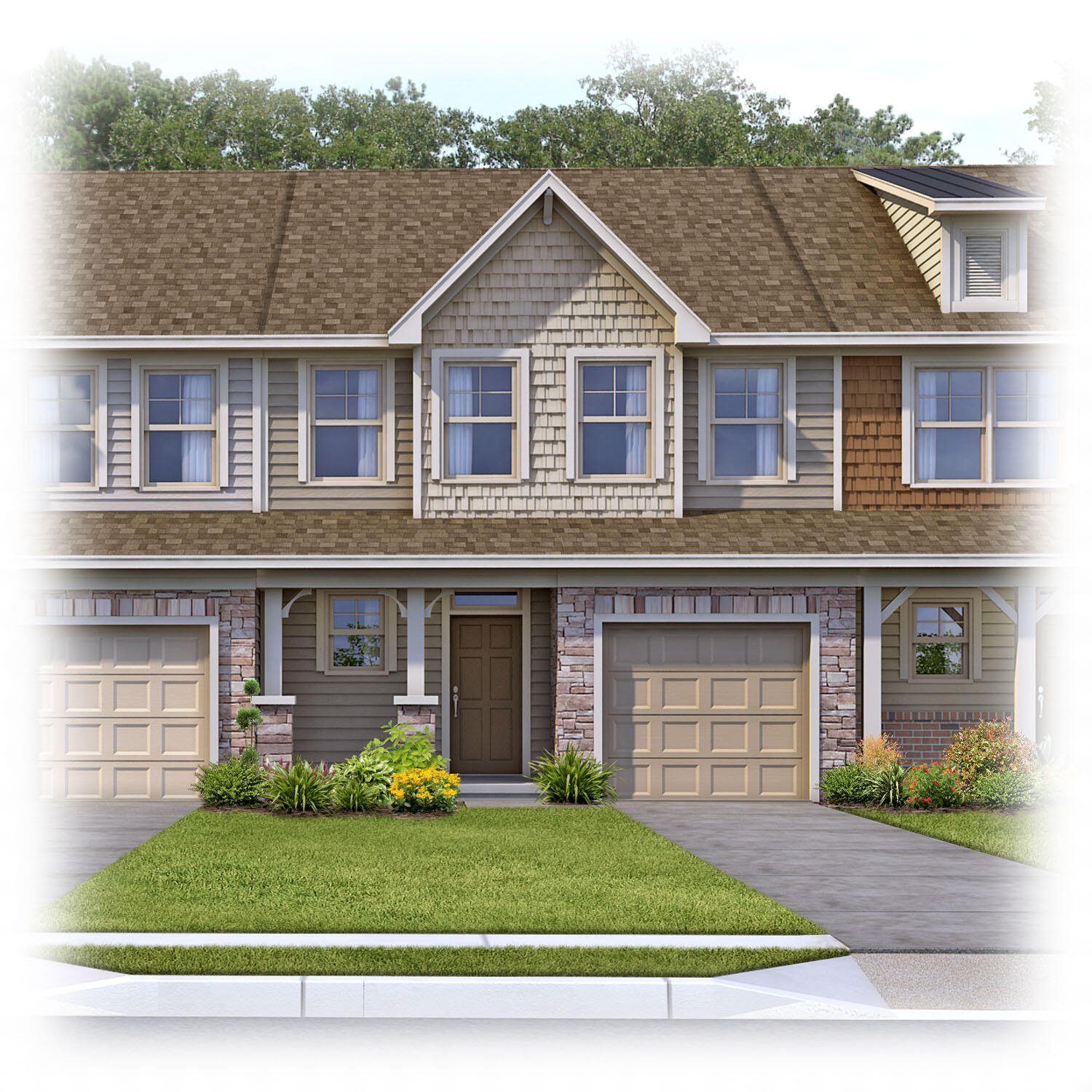 Norman 020 New Construction Home in Simpsonville, SC Eastwood Homes