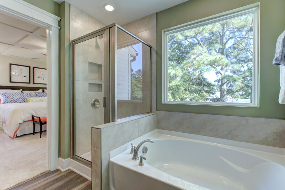 Primary bathroom