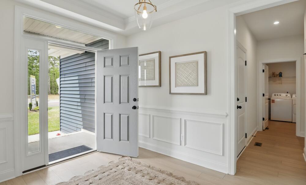 Elegant Entry Foyers