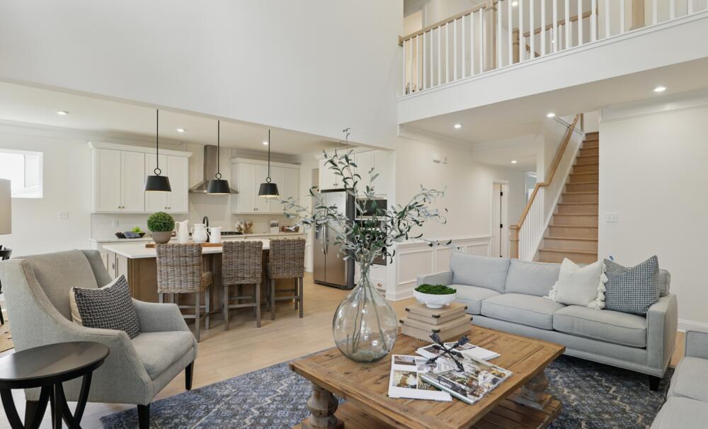 Seamless Open Living Areas