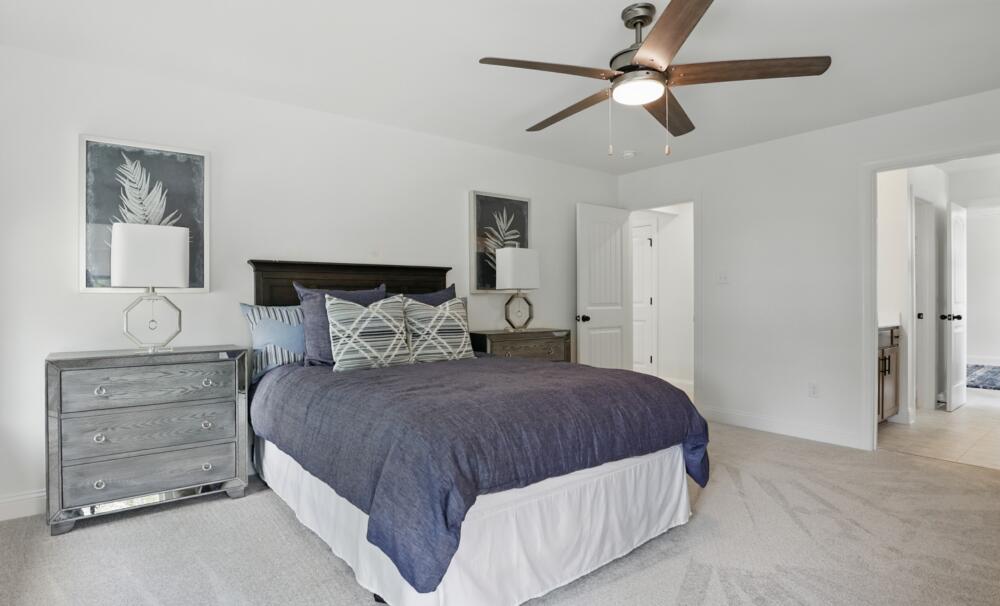 Restful Private Bedrooms