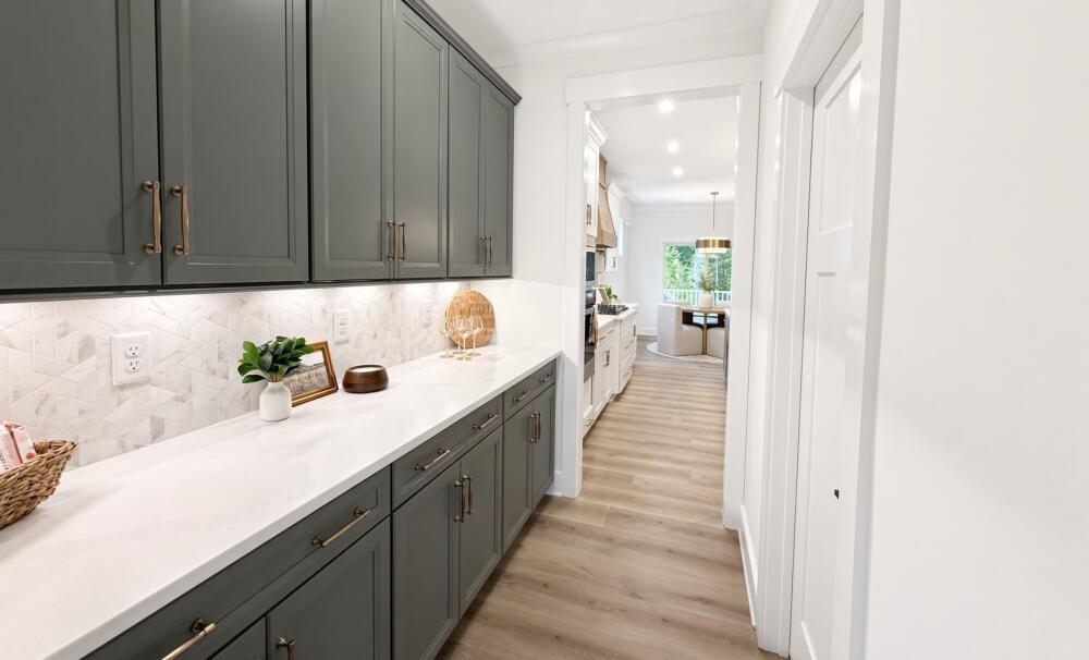 Spacious Butler's Pantry