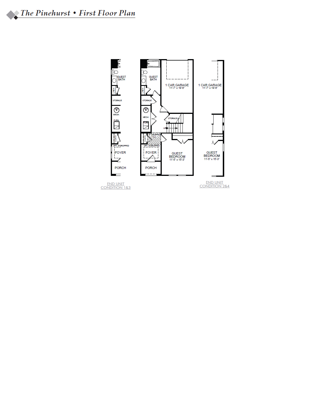 Pinehurst First Floor Image