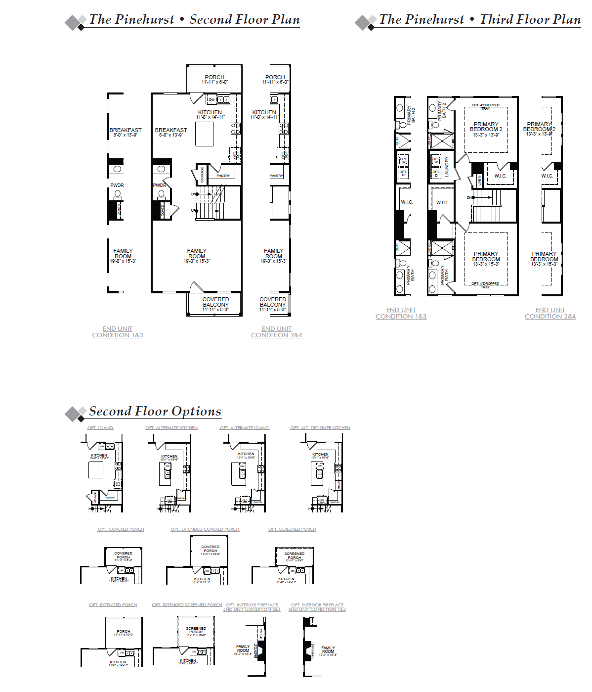 Pinehurst Second Floor Image