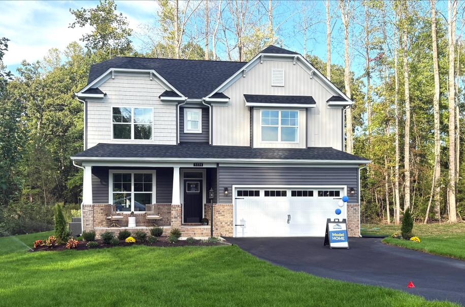 The Davidson Model at Greenwood Estates
