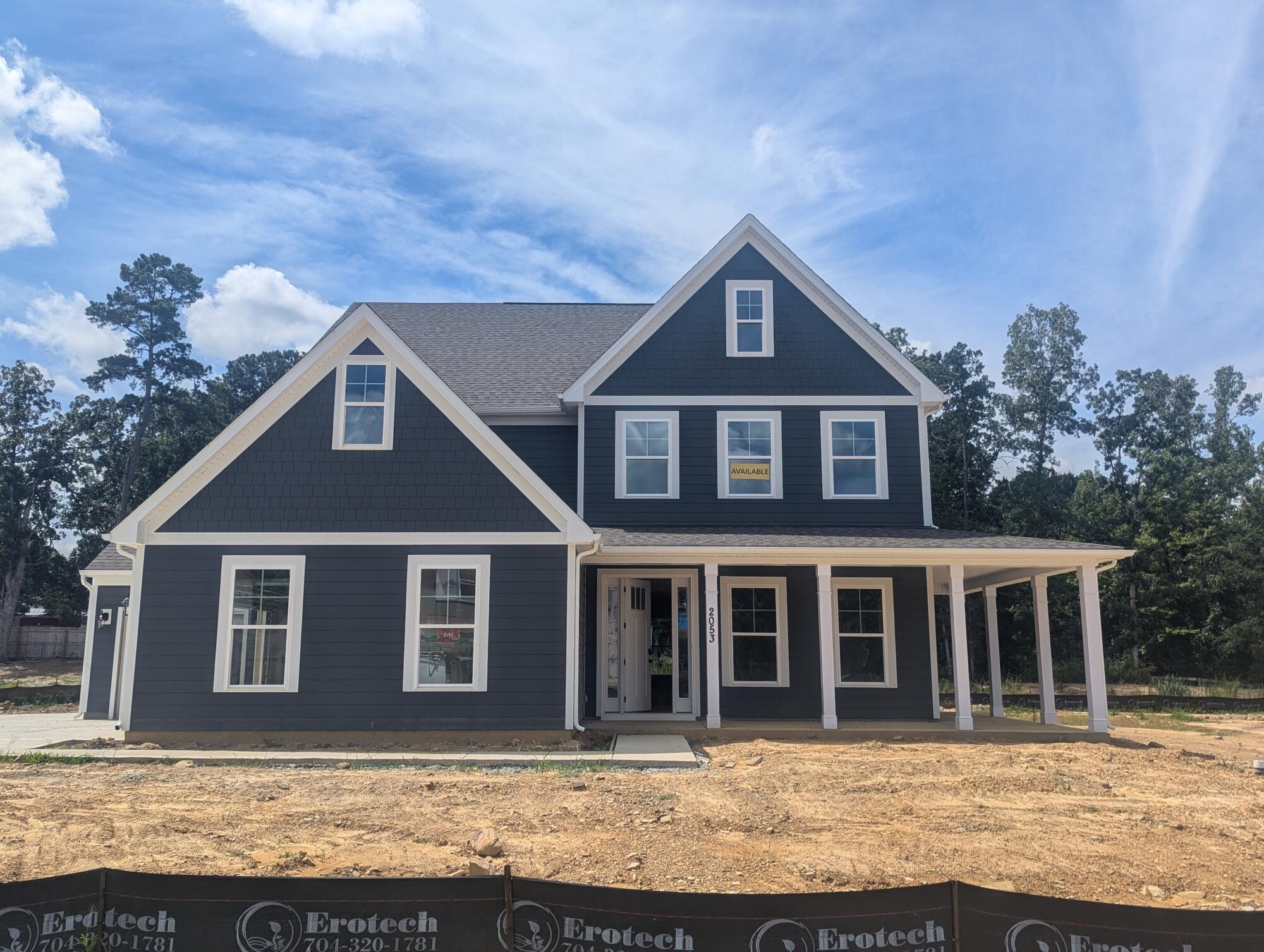 McDowell 011 New Construction Home in Monroe, NC Eastwood Homes