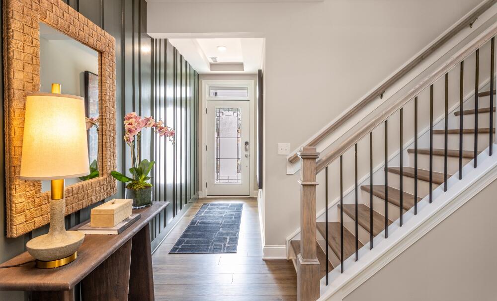 Open Staircase Concept