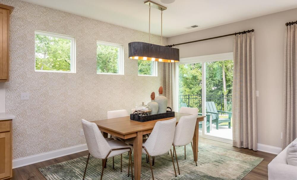 Open-Concept Dining Area