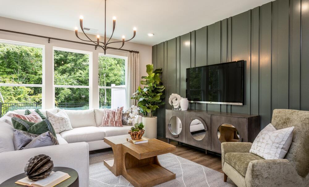 Open-Plan Living Space