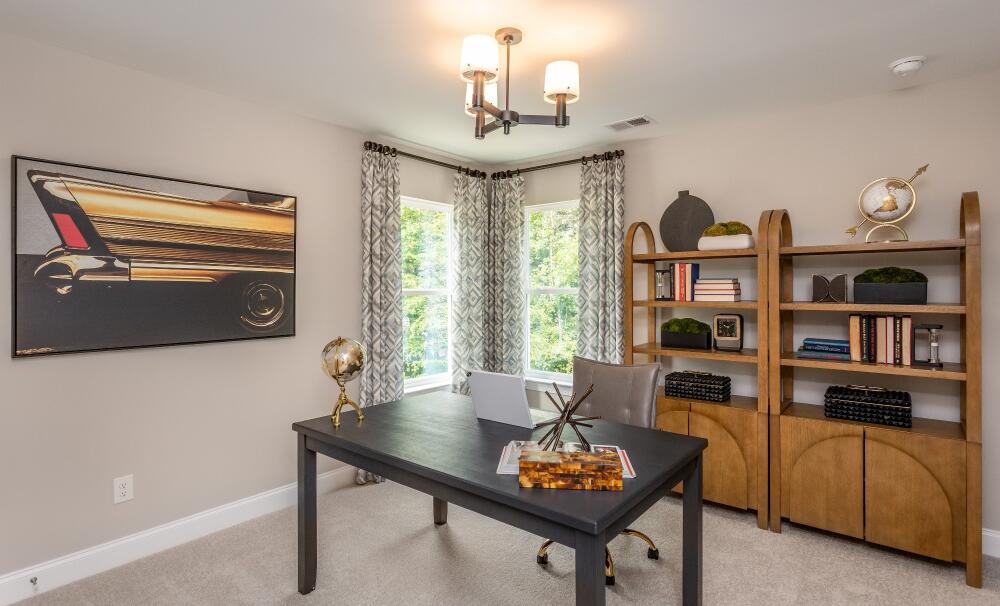 Private Work-From-Home Space