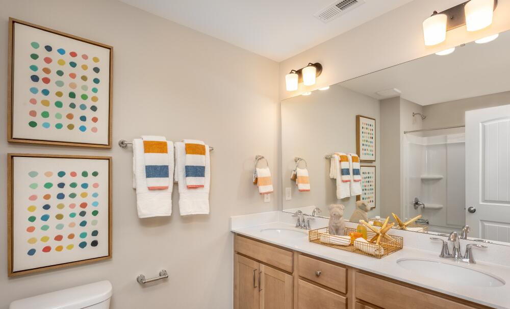 Comfortable and Functional Bathroom