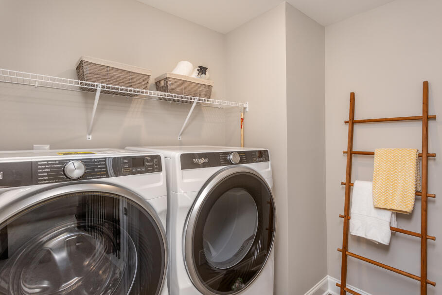 Dedicated Laundry Room