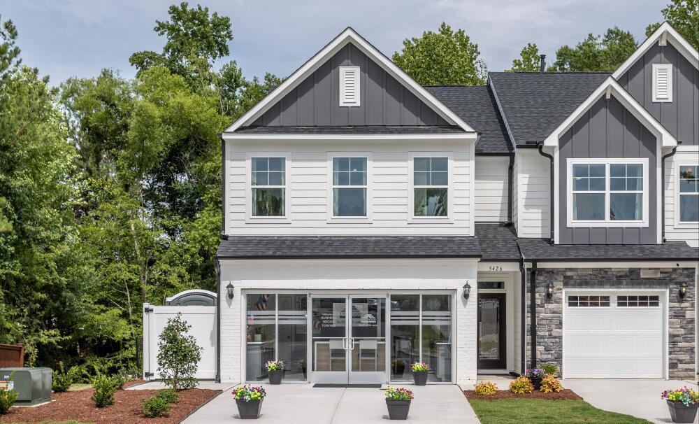 The Southhampton Model at Running Brook Townes