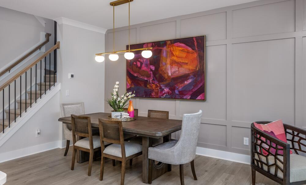 Multi-Functional Dining Space