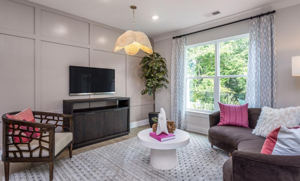 Free-Flowing Living Interior