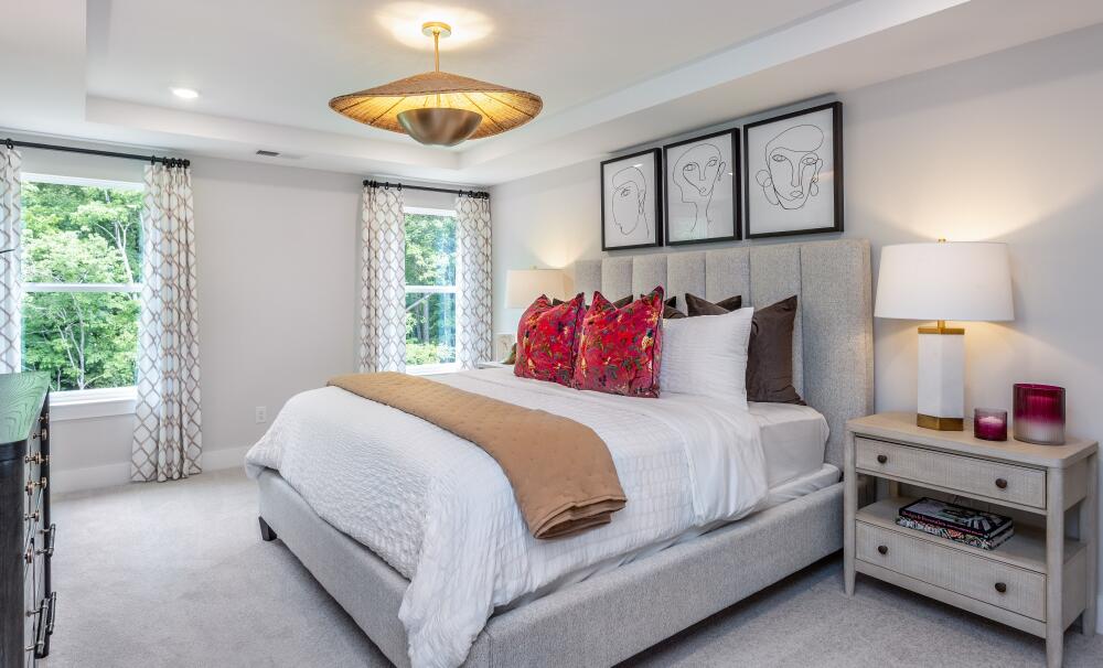 Light-Filled Bedroom