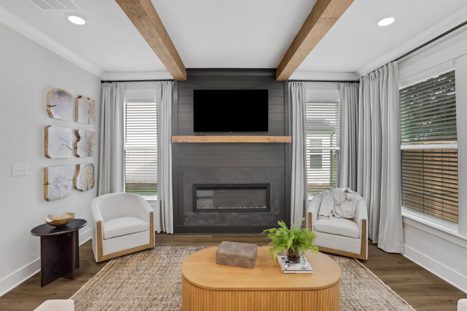 Spacious Living Room