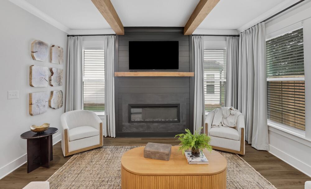 Spacious Living Room